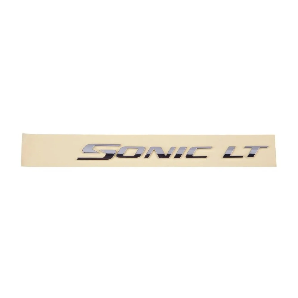 Emblema do Porta-malas (Sonic LT) CHEVROLET - GM SONIC - GENERAL MOTORS 95483970