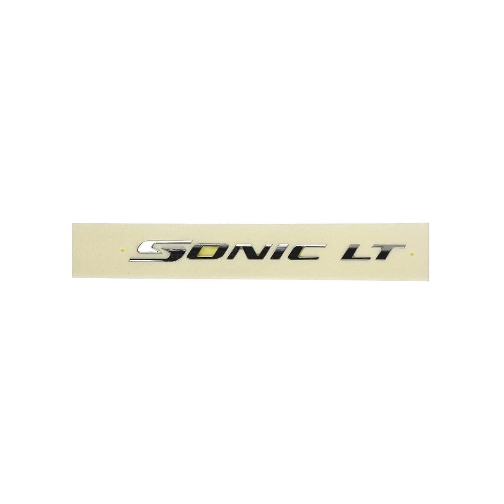 Emblema do Porta-malas (Sonic LT) CHEVROLET - GM SONIC - GENERAL MOTORS 95483973