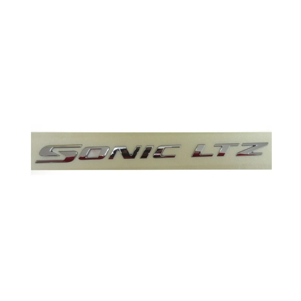 Emblema do Porta-malas (Sonic LTZ) CHEVROLET - GM SONIC - GENERAL MOTORS 95483974