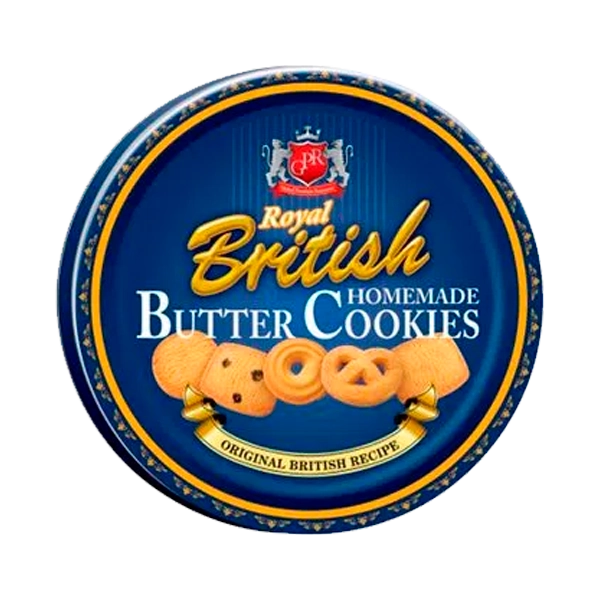 Biscoitos Amantegados Royal British Cookies 100g
