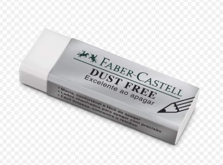 Borracha Faber Castell Free Dust