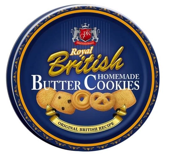 Bisc Amant British Royal 114g