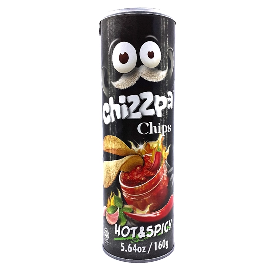 Salg Chizzpa 160g Hot Spicy