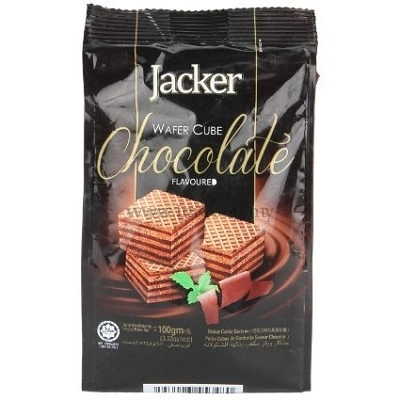 Wafer Jacker Cube Chocolate