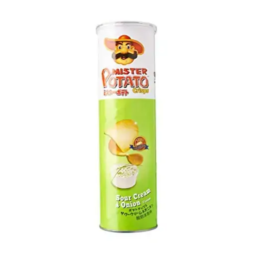 Batata Mister Potato Creme Cebola 130g