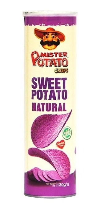 Batata Mister Potato Sweet 130g