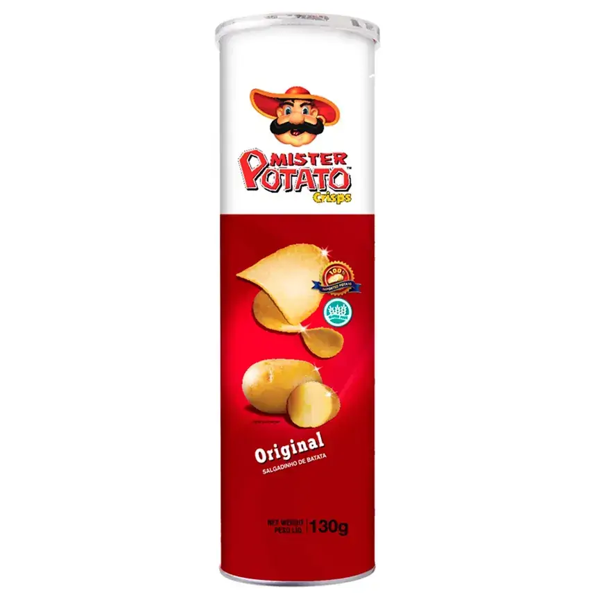 Batata Mister Potato 100g Original