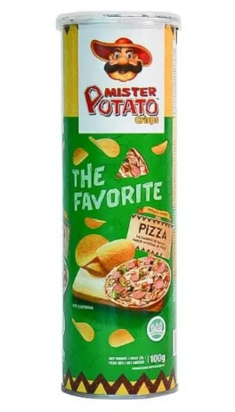 Batata Mister Potato 100g Pizza