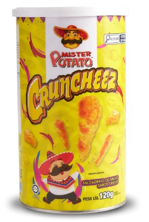 Salg Milho Queijo 120g Mr Potato