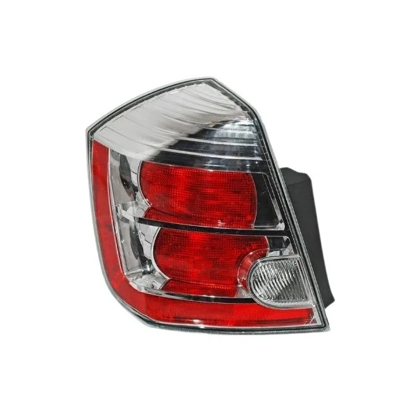 Lanterna Traseira NISSAN SENTRA Lado Esquerdo Máscara Cromada - TYC 116388001N
