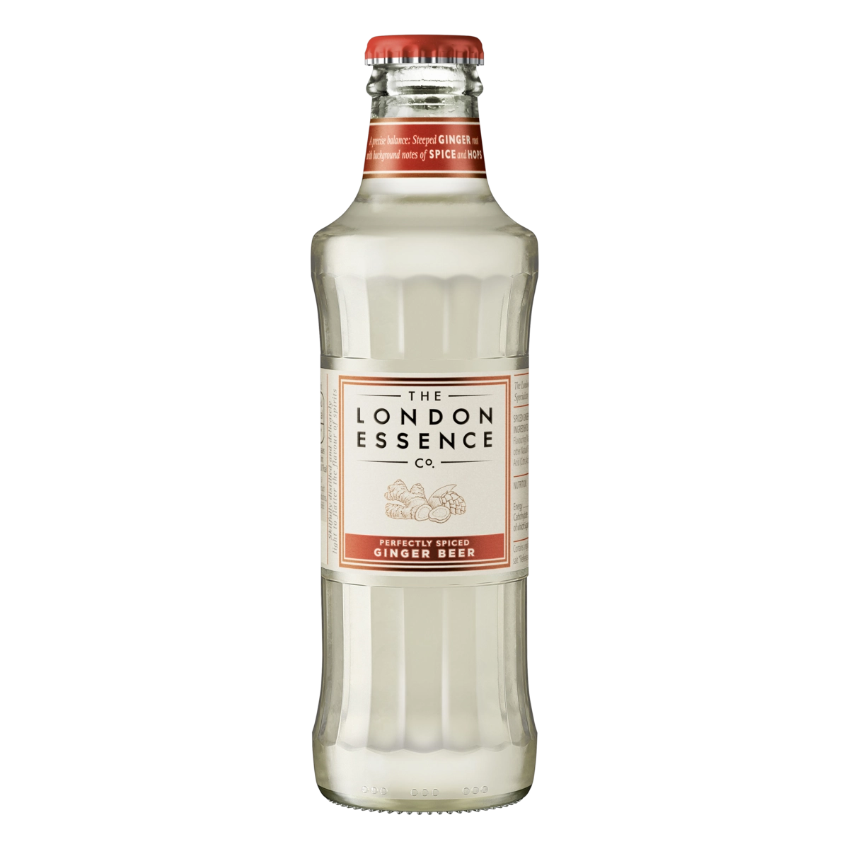 Refrigerante Gengibre The London Essence Co. Garrafa 200ml