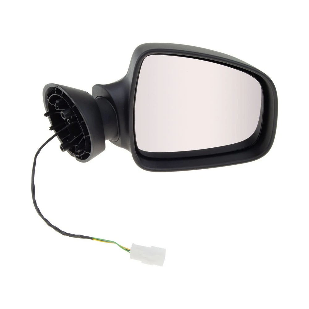 Espelho Retrovisor Externo RENAULT LOGAN/SANDERO Lado Direito Elétrico Preto sem Capa - RENAULT 963011454R