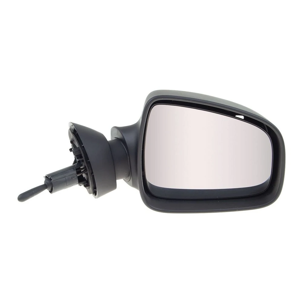 Espelho Retrovisor Externo RENAULT LOGAN/SANDERO Lado Direito Remoto Preto sem Capa - RENAULT 963017145R