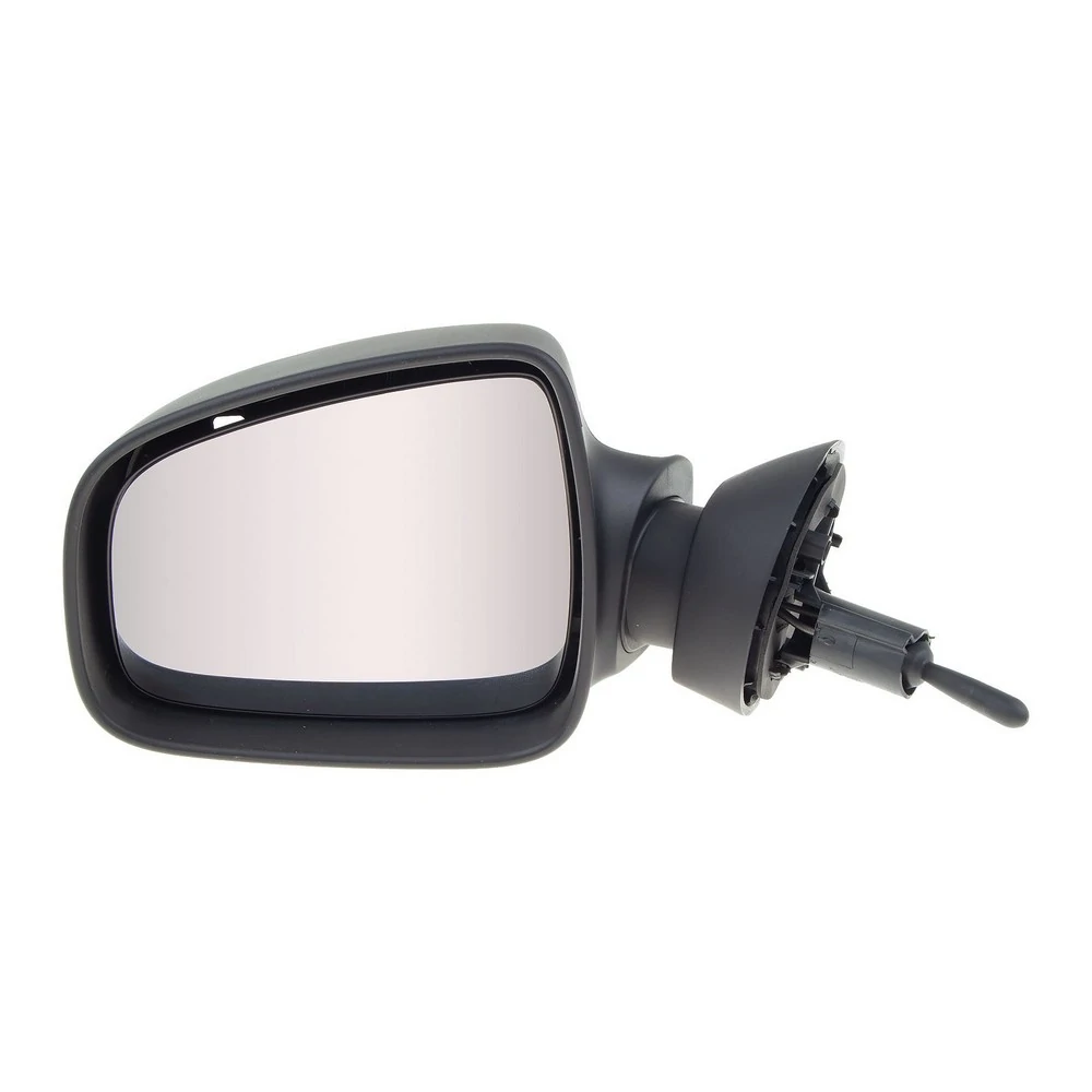 Espelho Retrovisor Externo RENAULT LOGAN/SANDERO Lado Esquerdo Remoto Preto sem Capa - RENAULT 963025583R