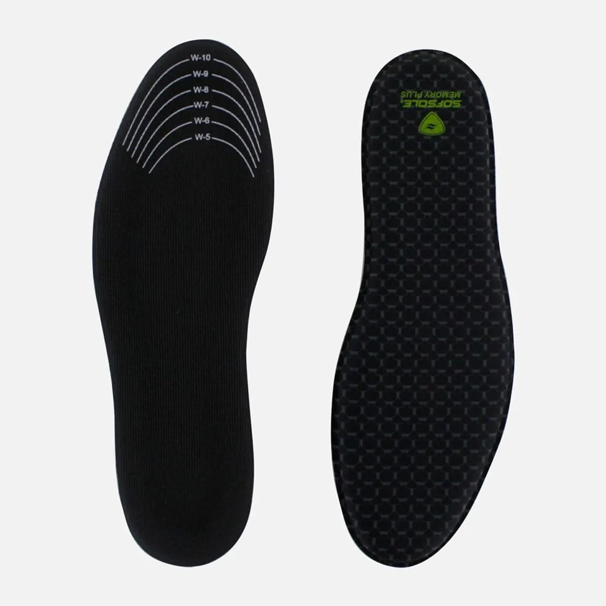 Palmilha Sof Sole - Memory Plus Ss12050 - Feminino - 33-40