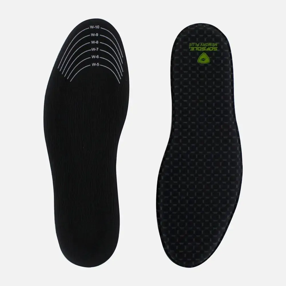Palmilha Sof Sole - Memory Plus Ss12051 - Masculino - 38-44