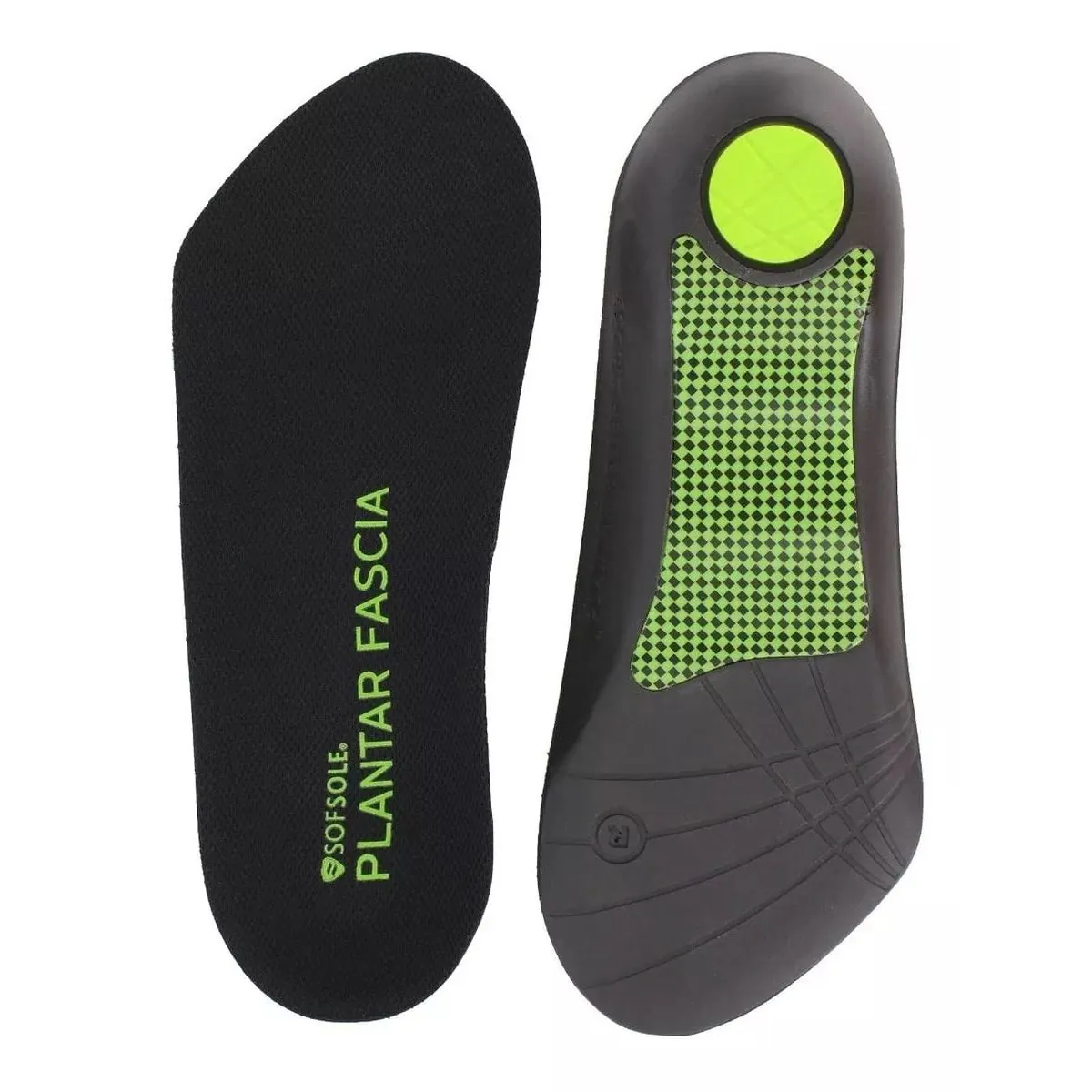 Palmilha Sof Sole - Plantar Fascia - 34 Ao 41