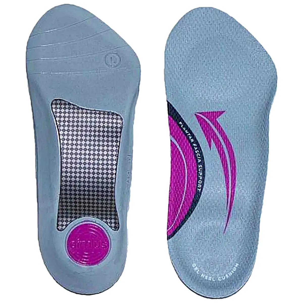 Palmilha Plantar Fascia Orthotic Tam 34-41 - par