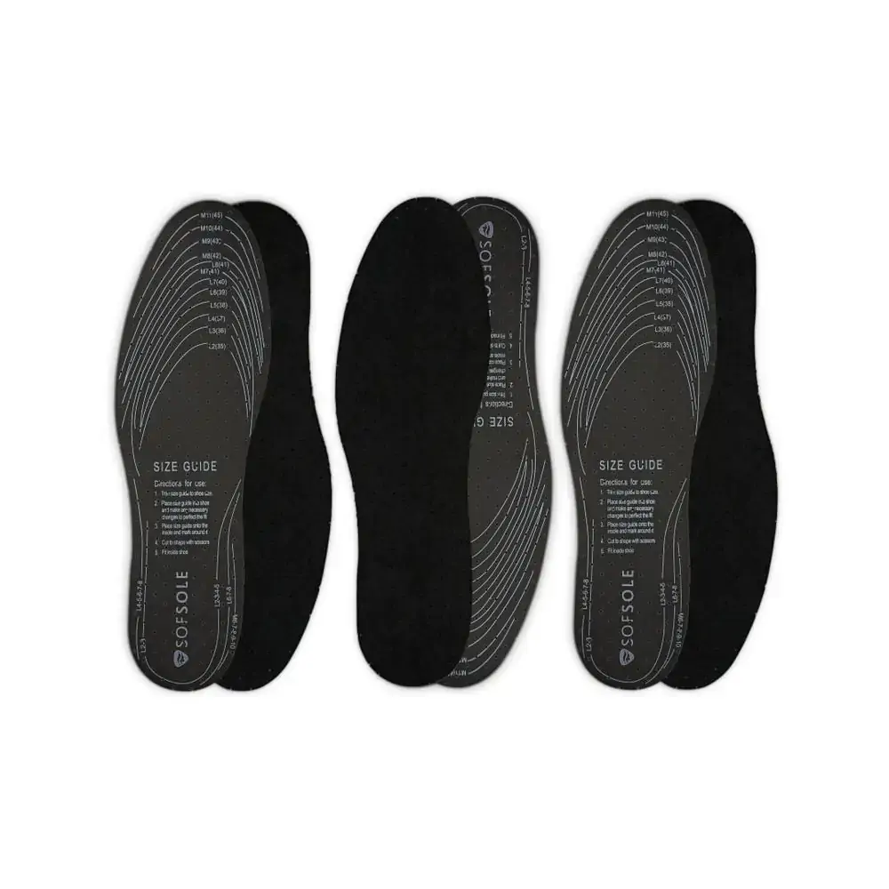 Palmilha - Sof Sole - Deodorizing Insole - Unissex