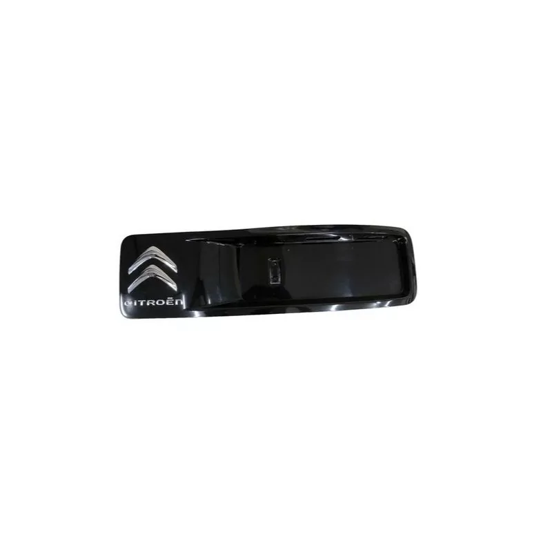 Moldura da Placa Traseira Preto - CITROEN 96706513XY