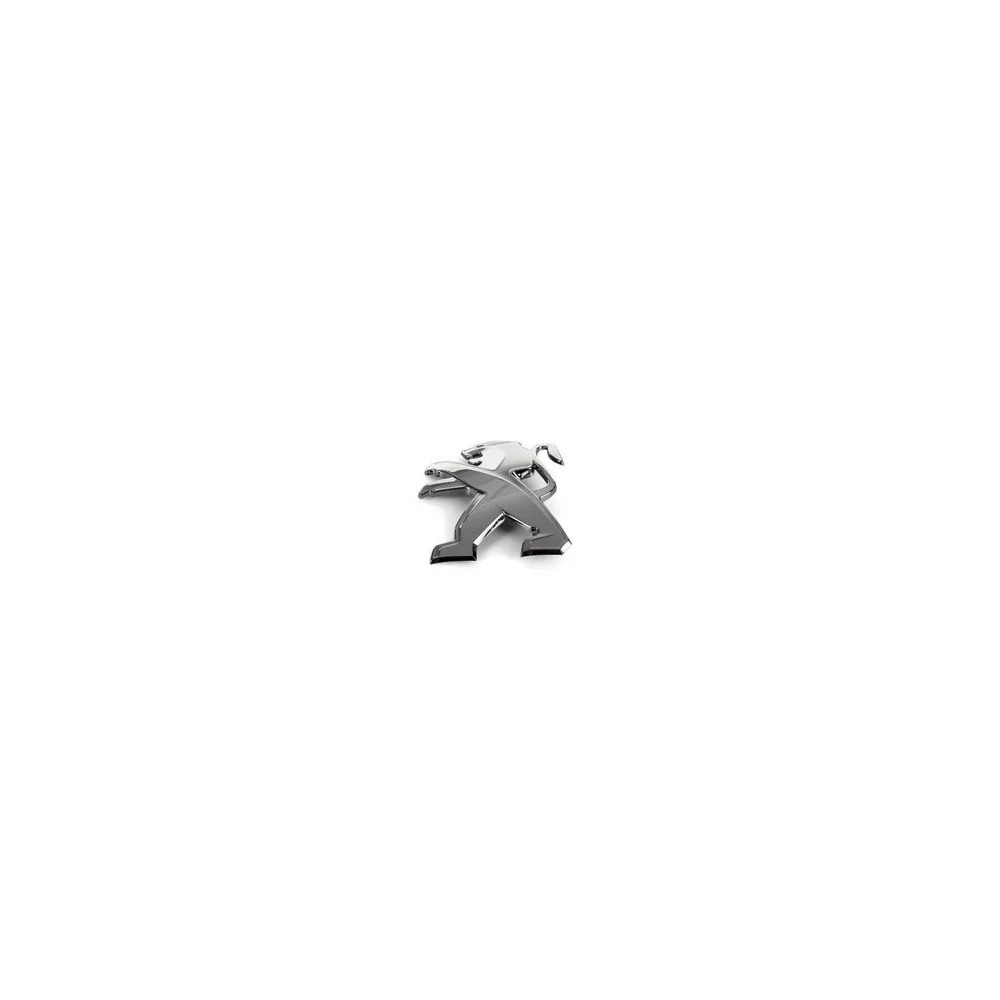 Emblema do Capô (Leão) PEUGEOT 208 - PEUGEOT 9673874780