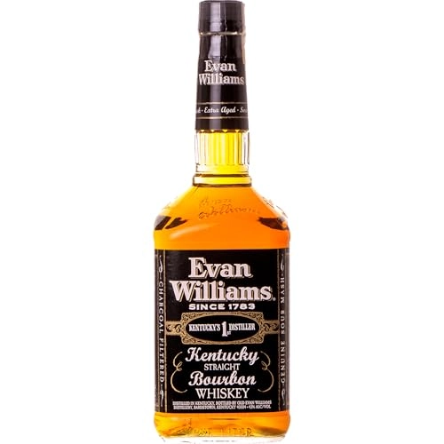 Whisky Evan Williams Kentucky Straight Bourbon 1 Lt