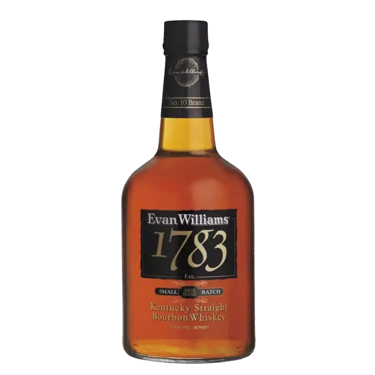 Whisky Bourbon Evan Williams 1783 Pequenos Lotes 750ml