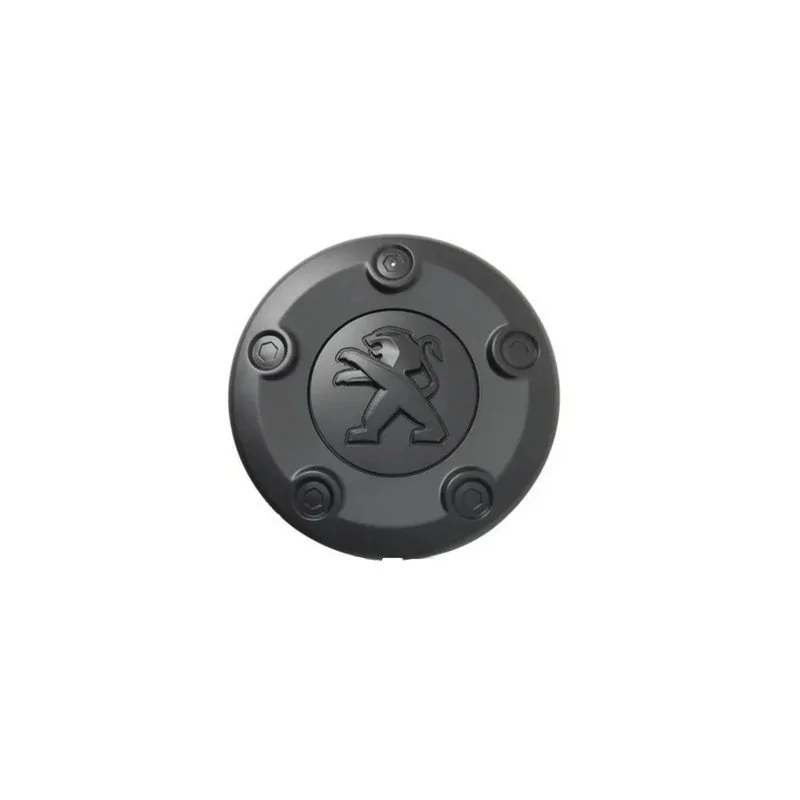 Calota de Centro Preto - PEUGEOT 96774135XT