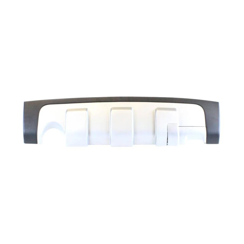 Spoiler do Para-choque Traseiro VOLKSWAGEN CROSSFOX Prata - VOLKSWAGEN 5Z0807521THZ