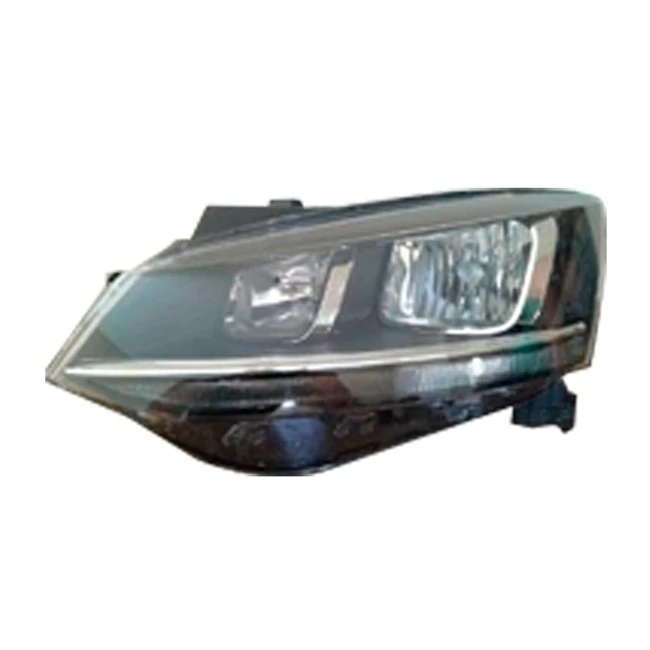 Farol Principal Lado Direito Máscara Negra Birefletor - RUFATO 22764