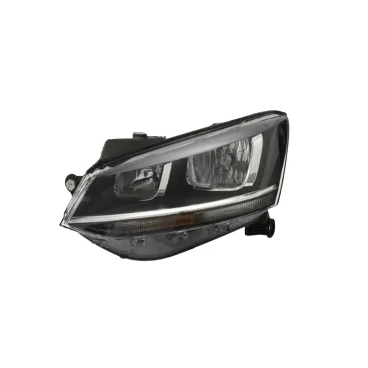 Farol Principal Lado Esquerdo Máscara Negra Birefletor - RUFATO 22765
