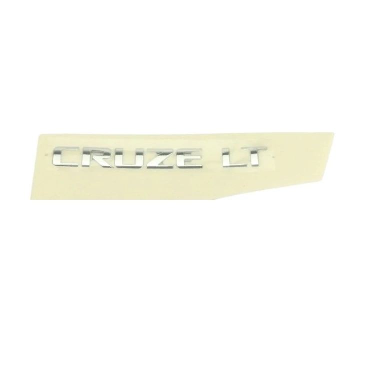 Emblema do Porta-malas (Cruze Lt) CHEVROLET - GM CRUZE - GENERAL MOTORS 96880034