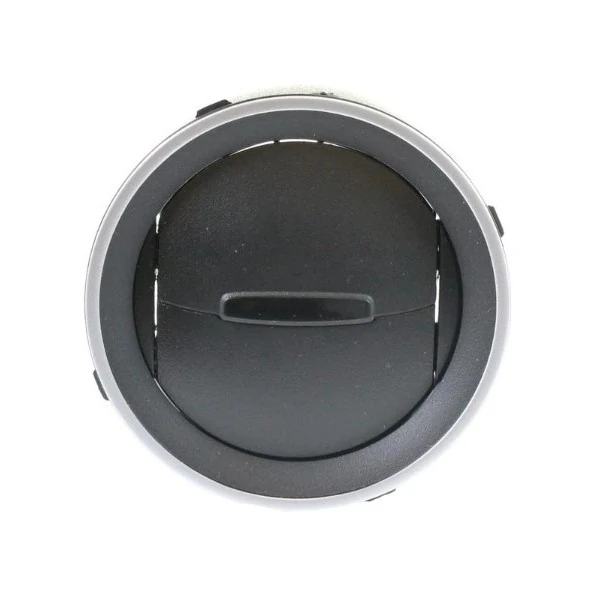 Difusor de Ar Central Lateral VOLKSWAGEN GOL/SAVEIRO Prata - VOLKSWAGEN 5U0819707ZE6