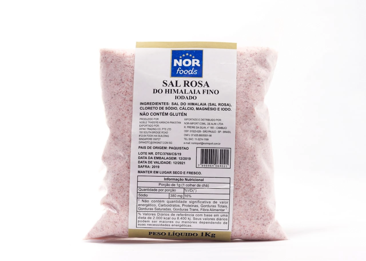 Pink Salt With 84 Minerals Fine Naturally Pure Jars