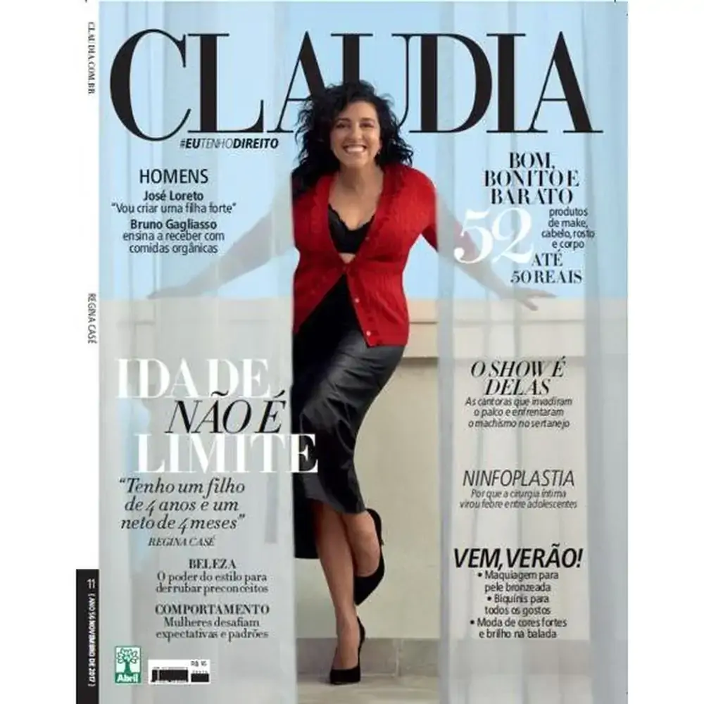 Revista Claudia Feminina Adulta
