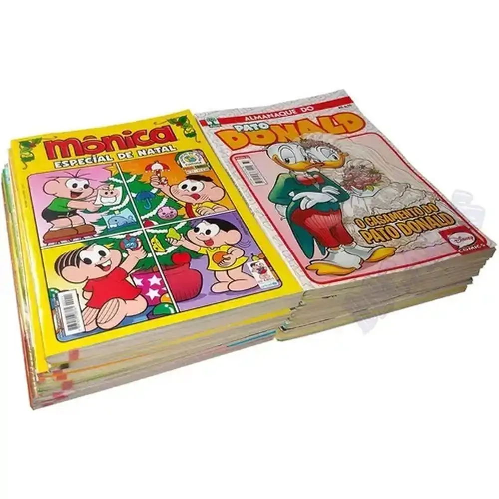 Bazar Revista Globo Cebolinha