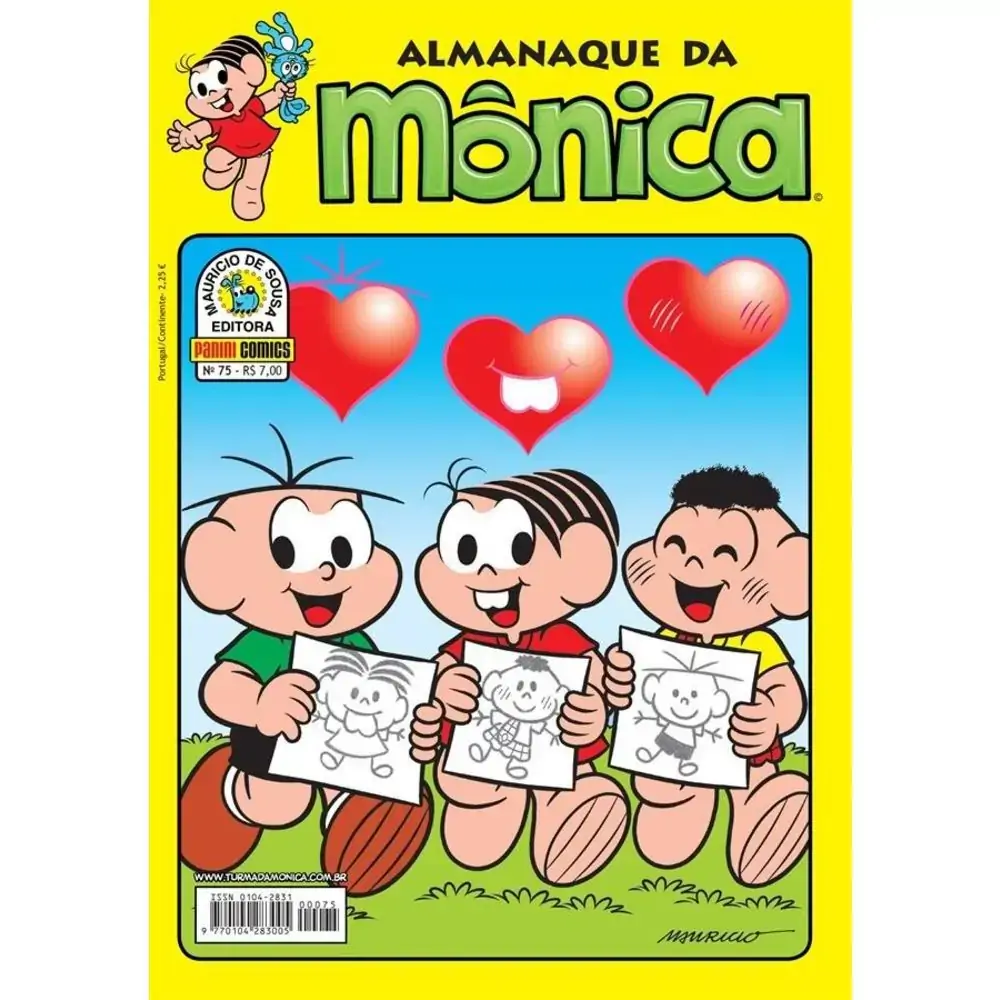 Revista Globo Turma Da Monica