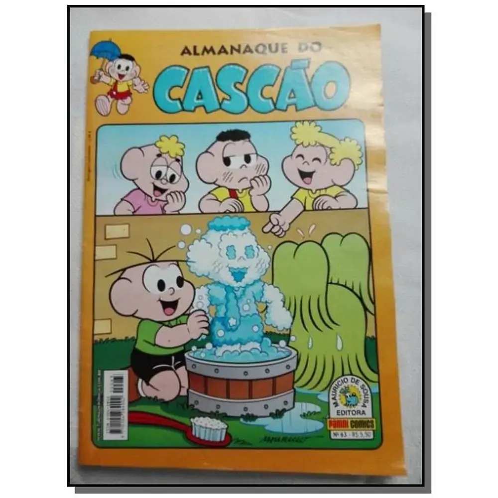 Bazar Revista Globo Almanaque Cascao