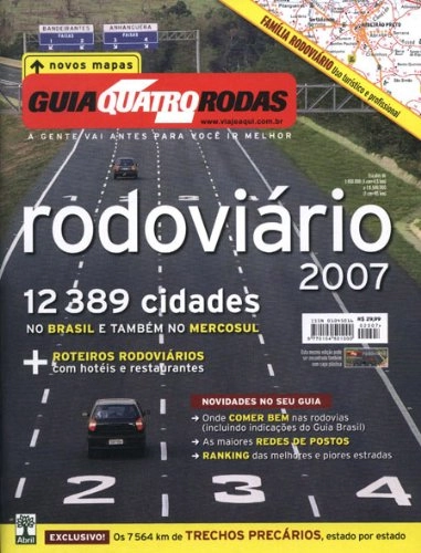 Revista Guia Rodoviario