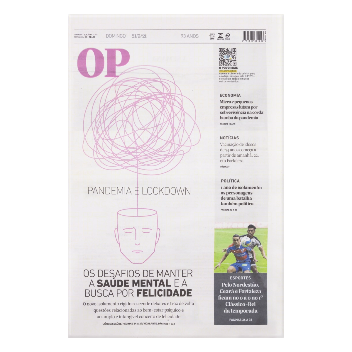 Jornal Edição Domingo O Povo