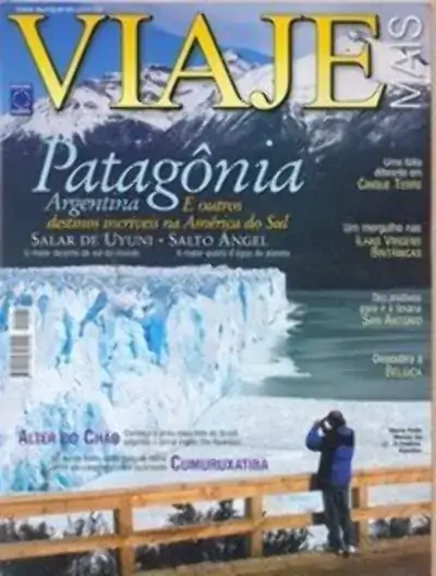 Revista Viaje Mais 440g Editora Abril