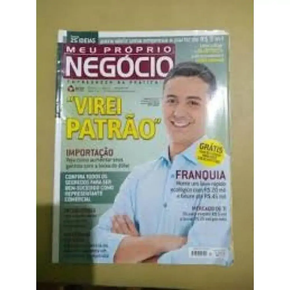 Revista Abril Meu Proprio Negocio