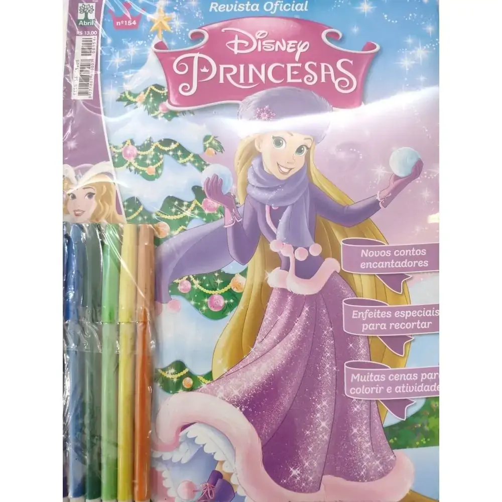 Revista Abril Princesas Disney