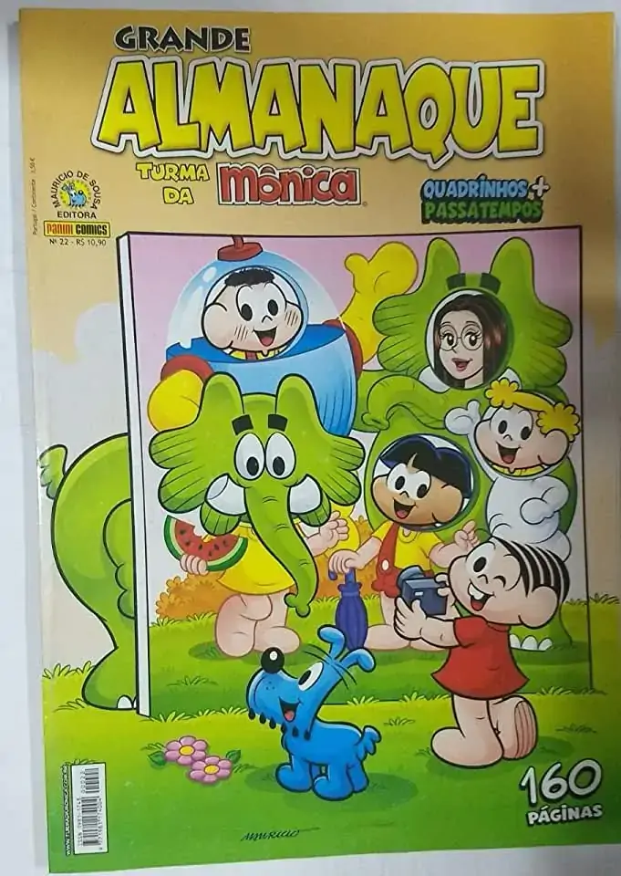 Almanaque Turma Da Monica