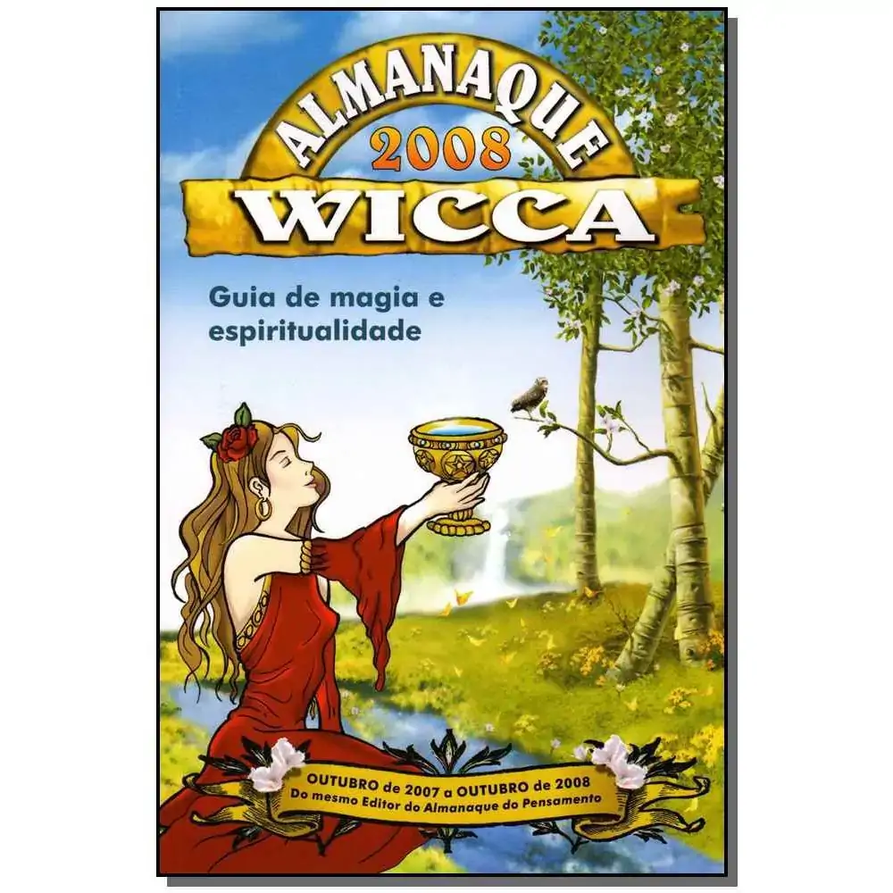 Livro Almanaque Wicca 2008
