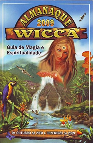 Almanaque Wicca 2009 Em Portuguese Do Brasil