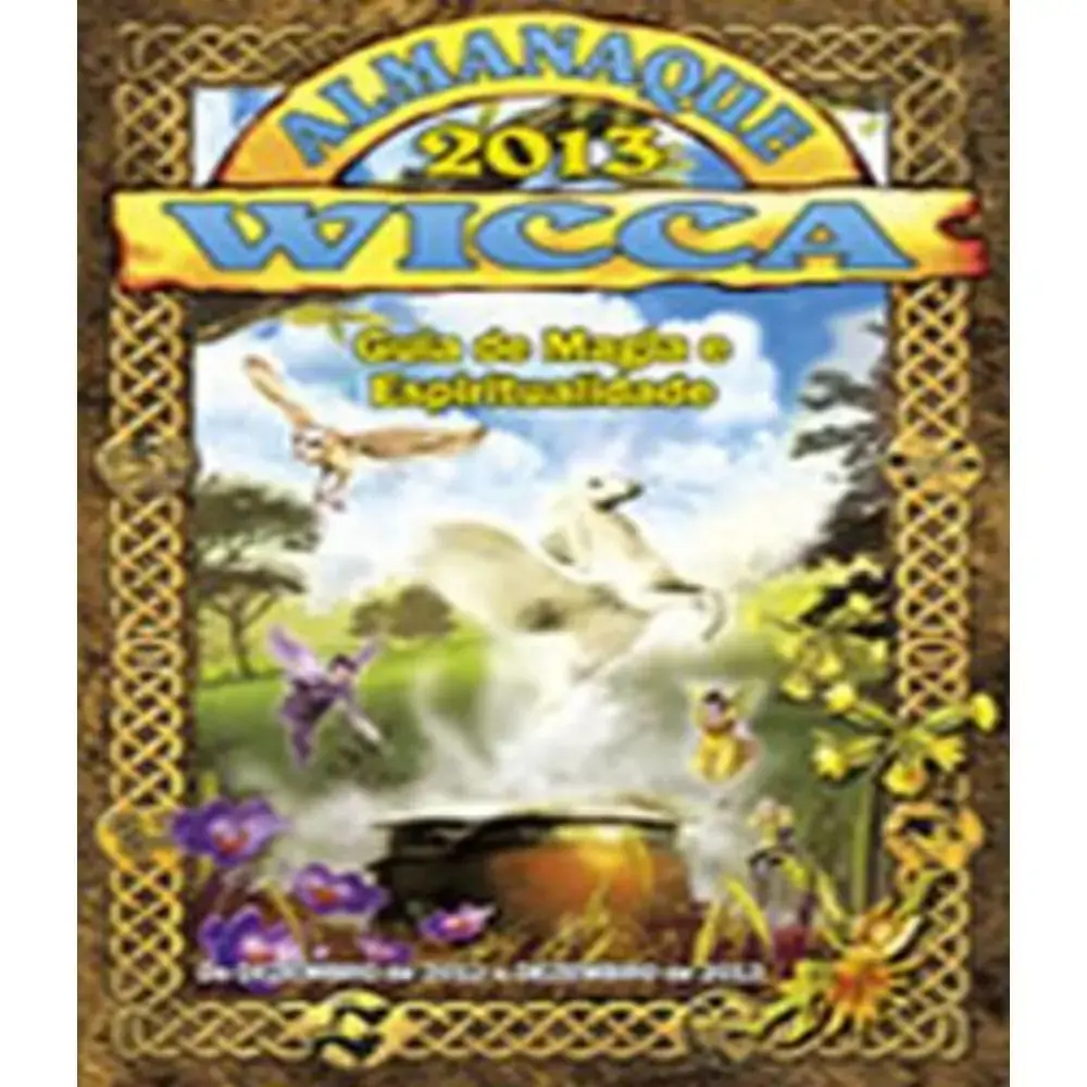 Almanaque 2013 Wicca