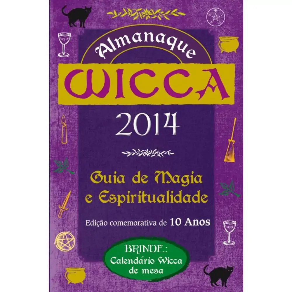 Lv.almanaque Wicca 2014 .