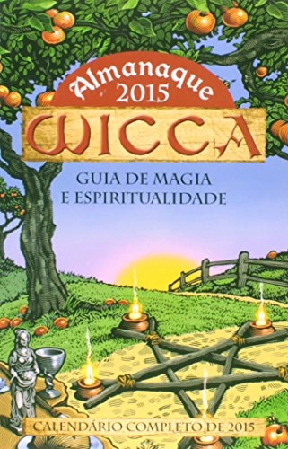 Almanaque Wicca 2015 Em Portuguese Do Brasil