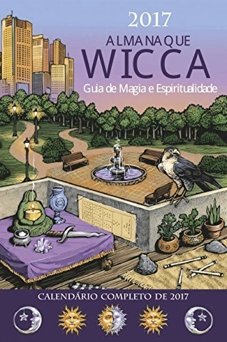 Almanaque Wicca. 2017 Em Portuguese Do Brasil